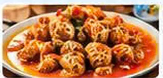 Ốc hương sốt trứng muối