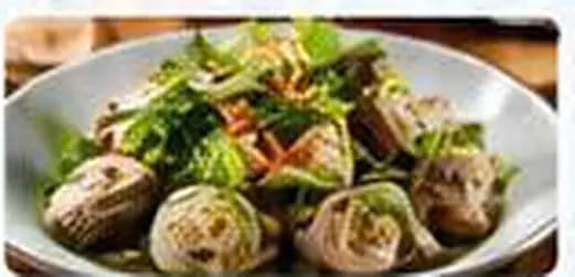 Ốc len xào dừa