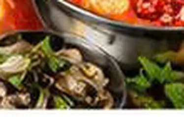 Ốc giác trộn thái