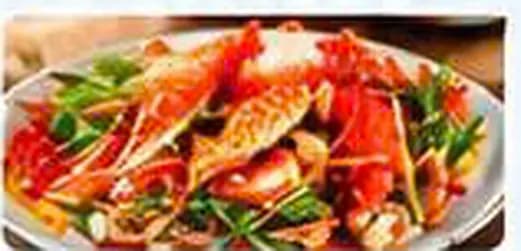 Càng ghẹ rang muối